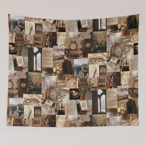 Item preview, Bright Light Academia Collage designed and sold by bapupa.