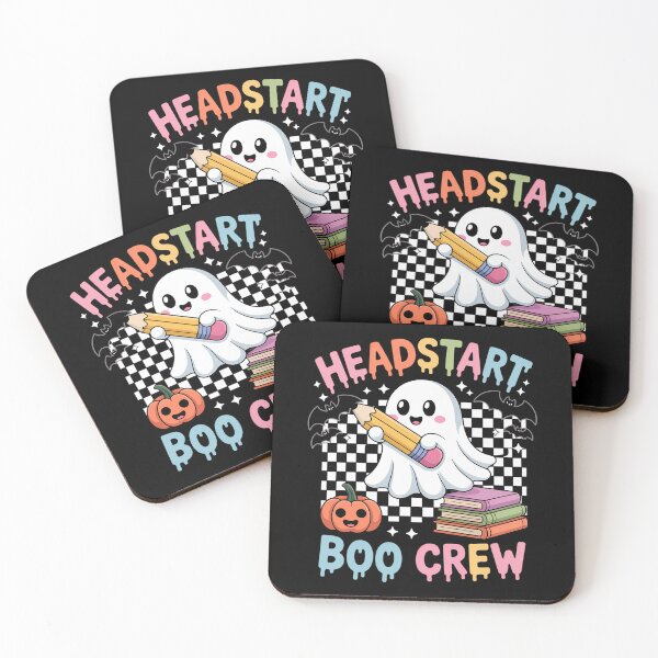 Item preview, Head Start Boo Crew Ghost Halloween Teacher Student designed and sold by Bandikonsalez.