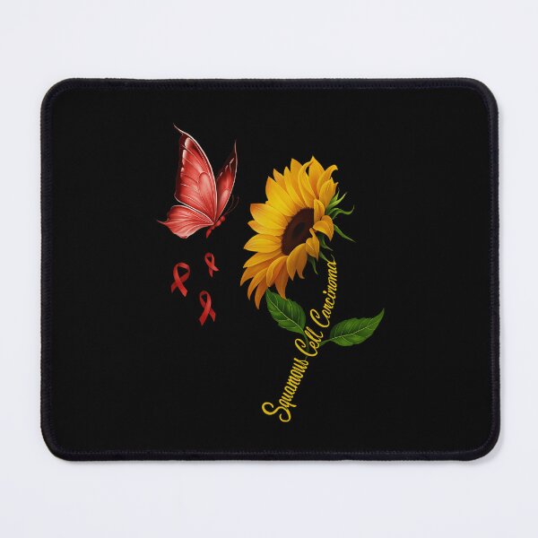 Item preview, Butterfly Sunflower Squamous Cell Carcinoma Awareness designed and sold by VENOM0RIOT.