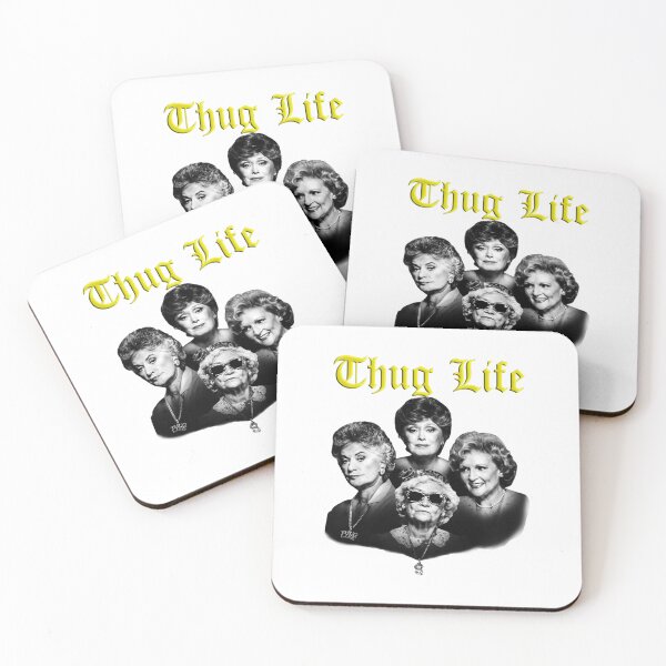 Item preview, Thug Life Golden  designed and sold by Jasonvoorhees21.