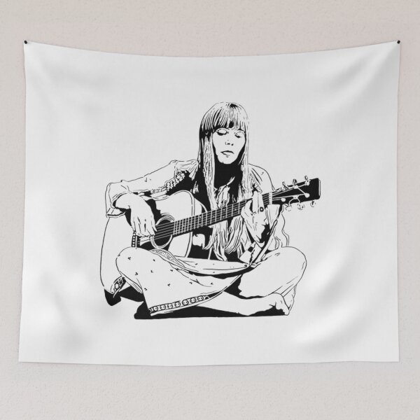 Item preview, Joni Mitchell - Line designed and sold by zolatifleta6.
