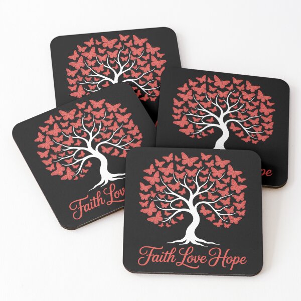Item preview, Butterfly Tree Faith Love Hope designed and sold by VENOM0RIOT.