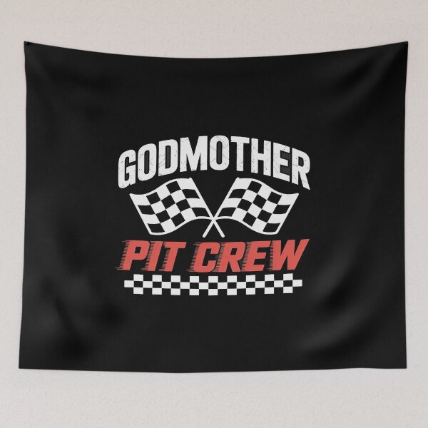 Item preview, Race Car Birthday Party Racing Family Godmother Pit Crew   designed and sold by petrichorsworld.