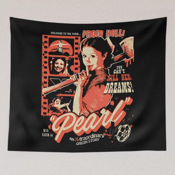Item preview, Movie Flims Vintage Scary Funny Creepy Horror designed and sold by TheaDoughnutFa.