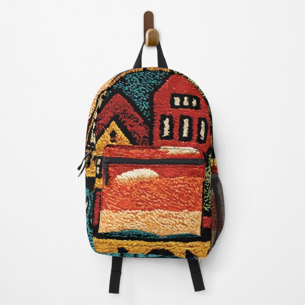 Item preview, London Big Ben Poster | Retro UK Travel Folk Art designed and sold by TuncGK.