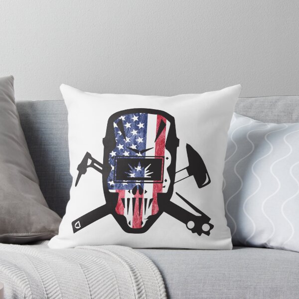 Item preview, Welder USA Flag  designed and sold by kudostees.