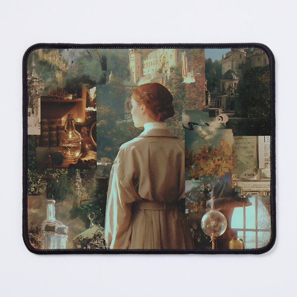 Item preview, Scholarly Light Academia Collage designed and sold by bapupa.