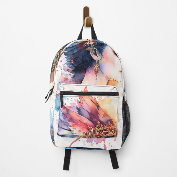 Item preview, Gemini Twins in Fluid Watercolors designed and sold by catcurio.