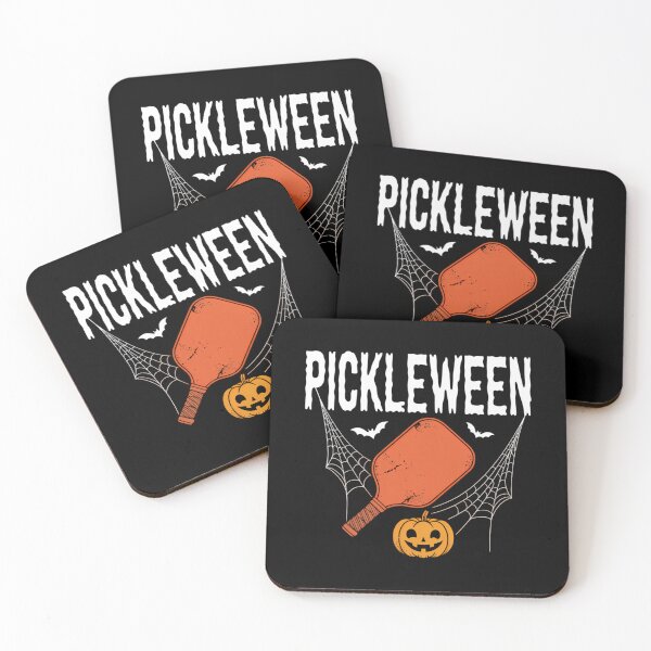 Artikelvorschau, Pickleween Halloween Pickleball entworfen und verkauft von Bandikonsalez.