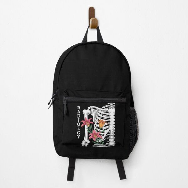 Item preview, Radiology Skeleton Floral Radiologist Rad Tech Technologist designed and sold by petrichorsworld.