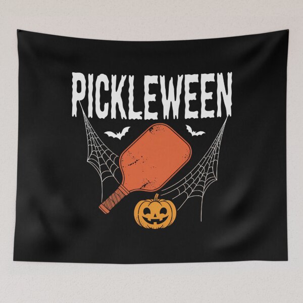 Artikelvorschau, Pickleween Halloween Pickleball entworfen und verkauft von Bandikonsalez.