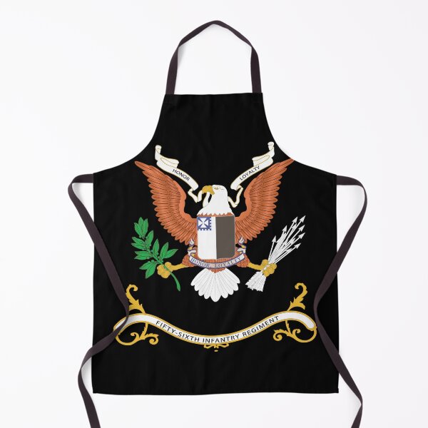 Item preview, Army - Regimental Colors - 56th Infantry Regiment  - HONOR, LOYALTY X 300 designed and sold by Military Insignia Products.