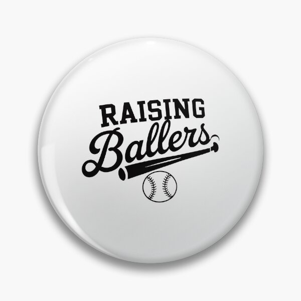 Item preview, Raising Ballers  Baseball Mom designed and sold by petrichorsworld.