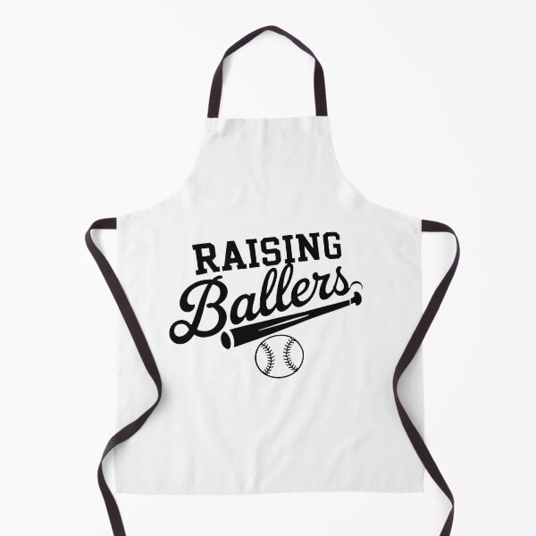 Item preview, Raising Ballers Baseball Mom designed and sold by petrichorsworld.