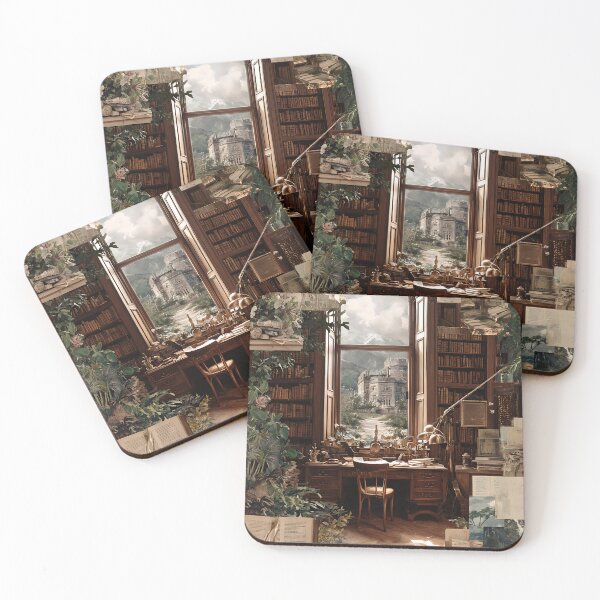 Item preview, Vintage Light Academia Collage designed and sold by bapupa.