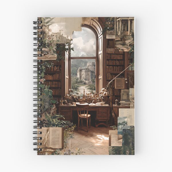 Item preview, Vintage Light Academia Collage designed and sold by bapupa.