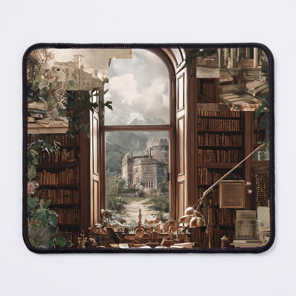 Item preview, Vintage Light Academia Collage designed and sold by bapupa.