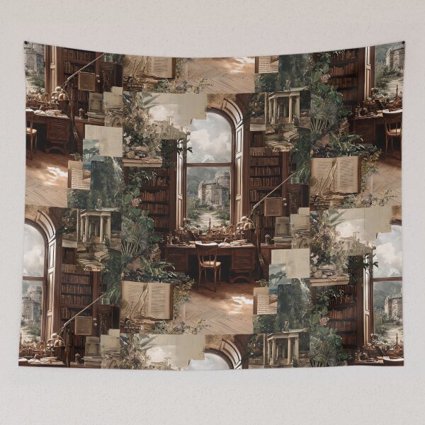 Item preview, Vintage Light Academia Collage designed and sold by bapupa.