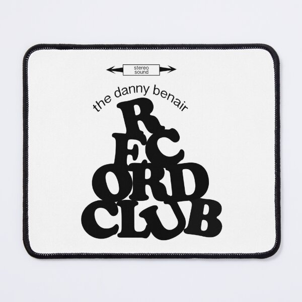 Item preview, Danny Benair Record Club Logo designed and sold by PeralesSegundo6.