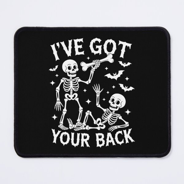 Item preview, Halloween Skeletons Ive Got Your Back designed and sold by Bandikonsalez.