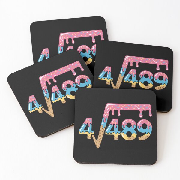 Item preview, 67 Ice Cream Drip Meme Square Root 4489 Slang Math Teacher designed and sold by dianadouri.