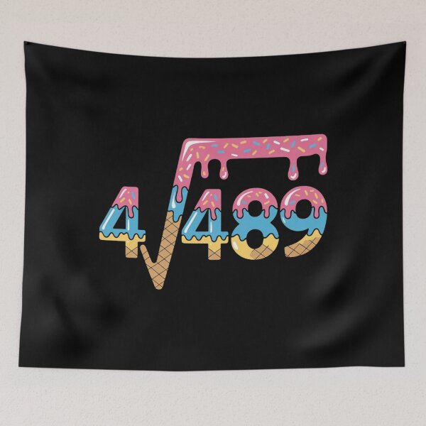 Item preview, 67 Ice Cream Drip Meme Square Root 4489 Slang Math Teacher designed and sold by dianadouri.