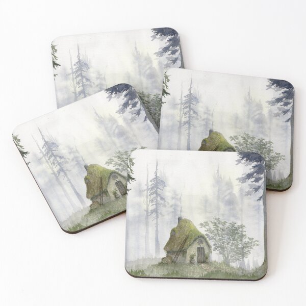 Item preview, The Witch's Cottage designed and sold by Jess Purser.