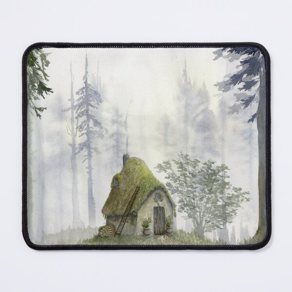 Item preview, The Witch's Cottage designed and sold by Jess Purser.