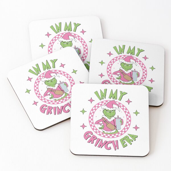 Item preview, Cartoon Christmas Mischief Green Retro designed and sold by ExcitingWright.