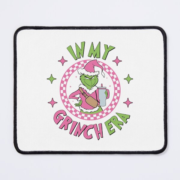 Item preview, Cartoon Christmas Mischief Green Retro designed and sold by ExcitingWright.