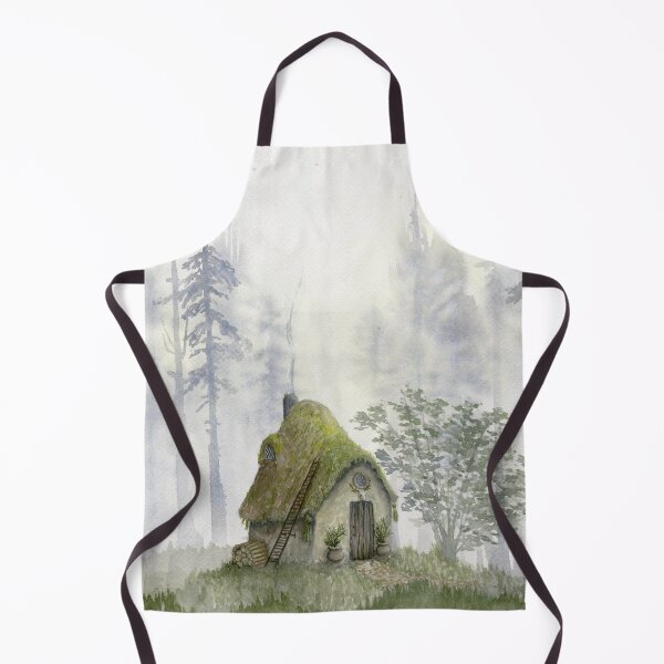 Item preview, The Witch's Cottage designed and sold by Jess Purser.