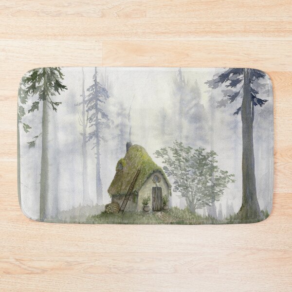 Item preview, The Witch's Cottage designed and sold by Jess Purser.