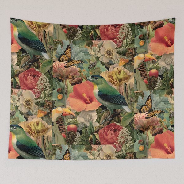 Item preview, Serene Nature Collage designed and sold by bapupa.