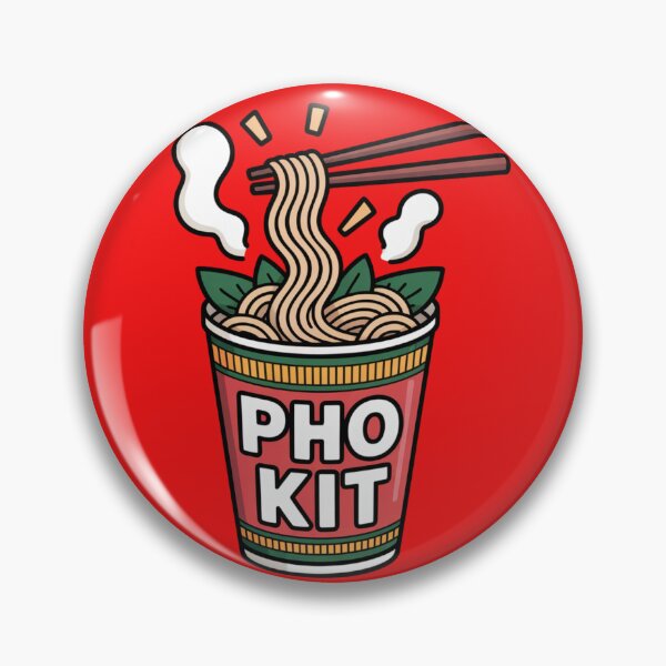 Item preview, Pho Kit - Humorous Pho Noodle Soup Illustration designed and sold by RDRdesign.