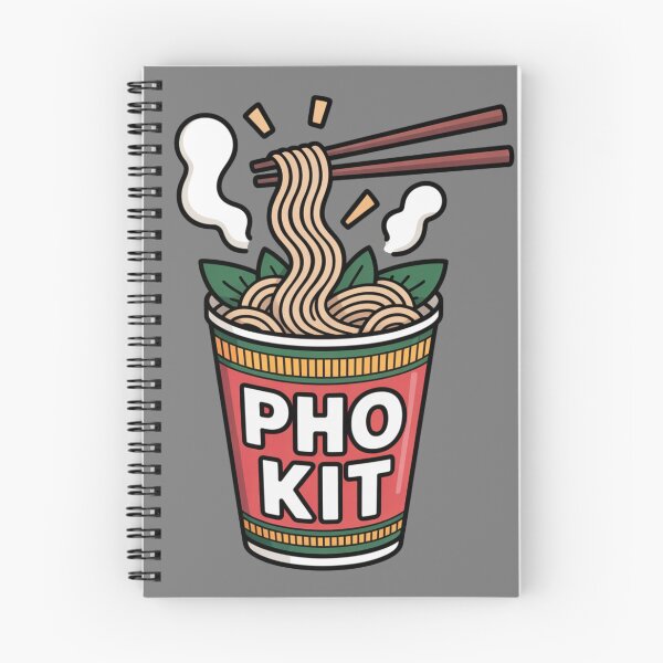Item preview, Pho Kit - Humorous Pho Noodle Soup Illustration designed and sold by RDRdesign.