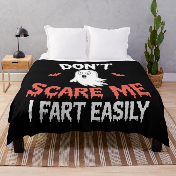 Item preview, Halloween Don’t Scare Me Ghost I Fart Easily designed and sold by Bandikonsalez.