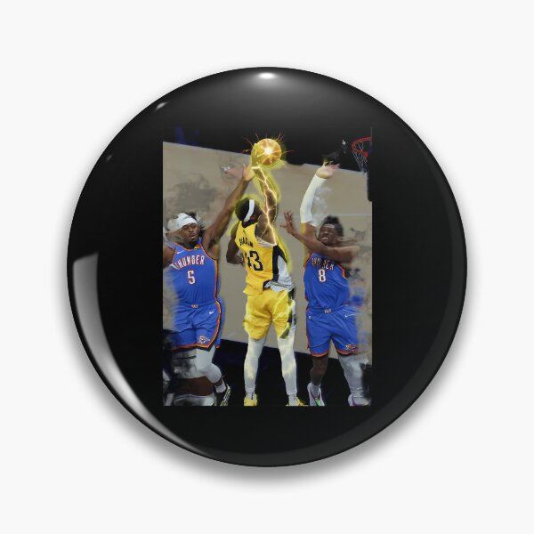 Item preview,  Pascal Siakam Posterized Jalen Williams designed and sold by BRADLEYKLEP.