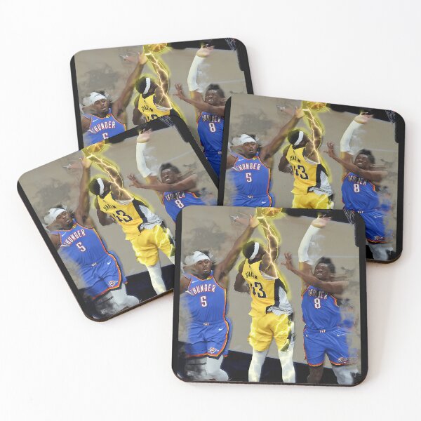 Item preview,  Pascal Siakam Posterized Jalen Williams designed and sold by BRADLEYKLEP.