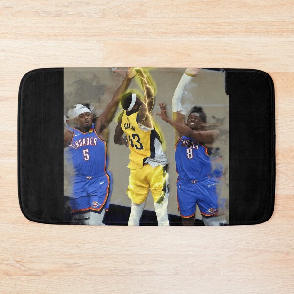 Item preview,  Pascal Siakam Posterized Jalen Williams designed and sold by BRADLEYKLEP.