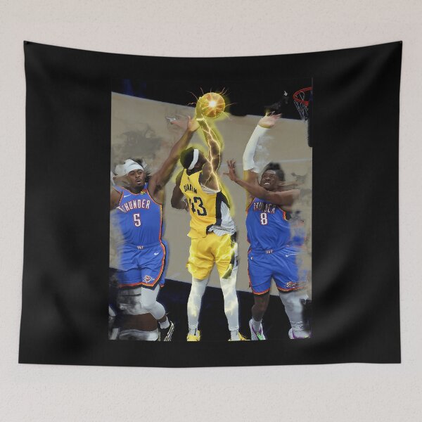 Item preview,  Pascal Siakam Posterized Jalen Williams designed and sold by BRADLEYKLEP.