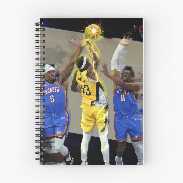 Item preview,  Pascal Siakam Posterized Jalen Williams designed and sold by BRADLEYKLEP.