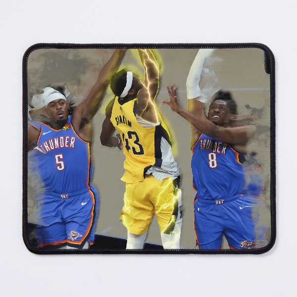 Item preview, Pascal Siakam Posterized Jalen Williams designed and sold by BRADLEYKLEP.