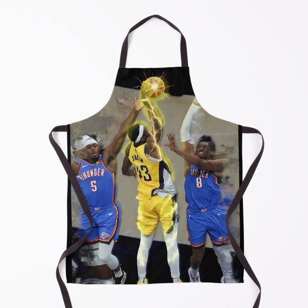 Item preview, Pascal Siakam Posterized Jalen Williams designed and sold by BRADLEYKLEP.