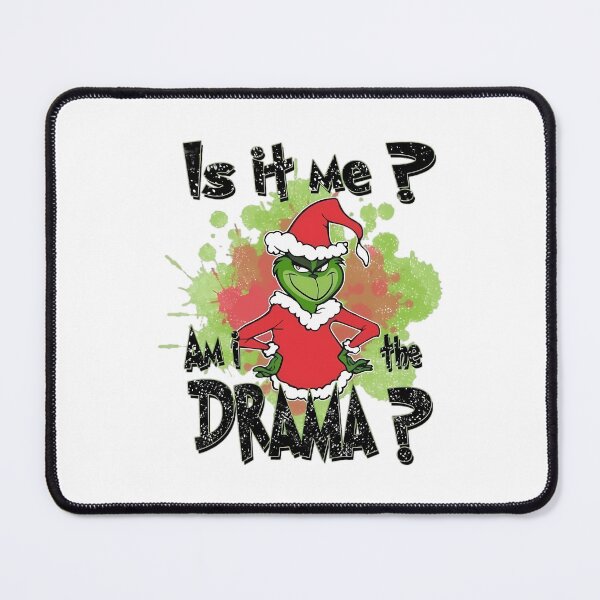 Item preview, Mischief Cartoon Retro Christmas Green designed and sold by ExcitingWright.