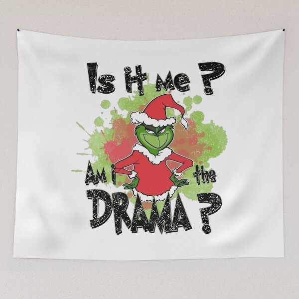 Item preview, Mischief Cartoon Retro Christmas Green designed and sold by ExcitingWright.