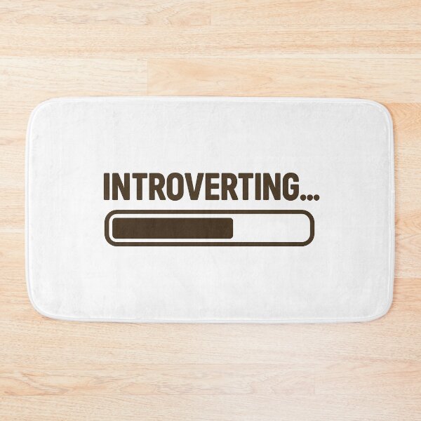 Item preview, Introverting Mug – Funny Progress Bar Coffee Cup, Introvert Humor Gift designed and sold by DigitalColorInk.