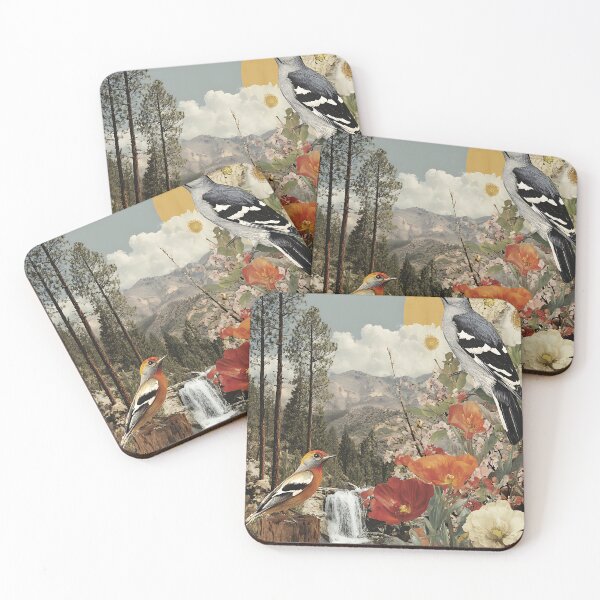 Item preview, Ethereal Nature Collage designed and sold by bapupa.