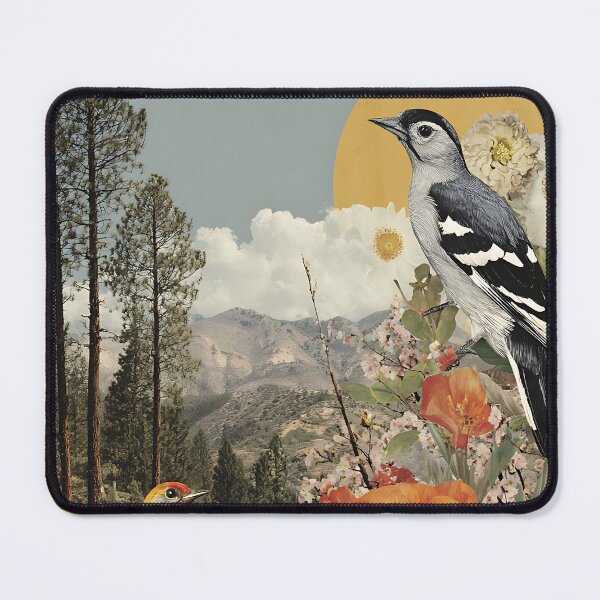 Item preview, Ethereal Nature Collage designed and sold by bapupa.