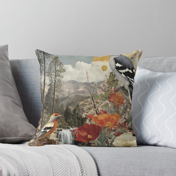 Item preview, Ethereal Nature Collage designed and sold by bapupa.