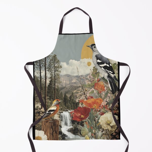 Item preview, Ethereal Nature Collage designed and sold by bapupa.
